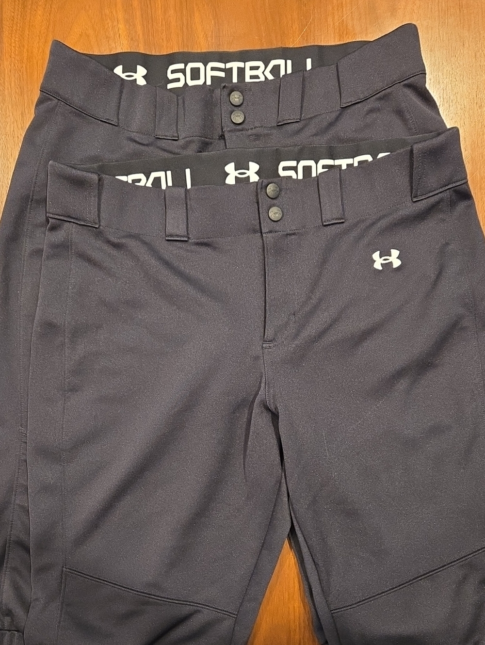 Set of 2 Under Armour Black Women's Softball Pants